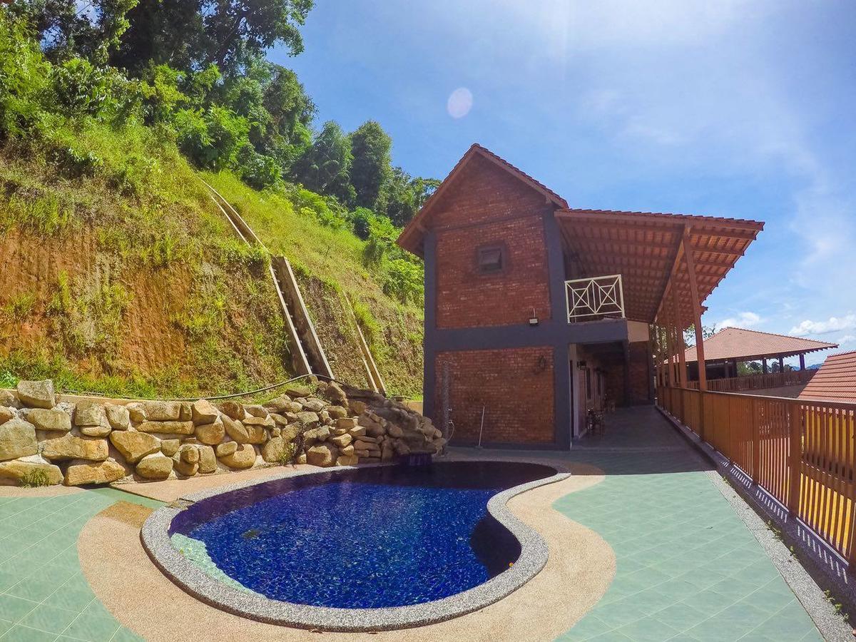 Peppaville Resort Janda Baik Экстерьер фото