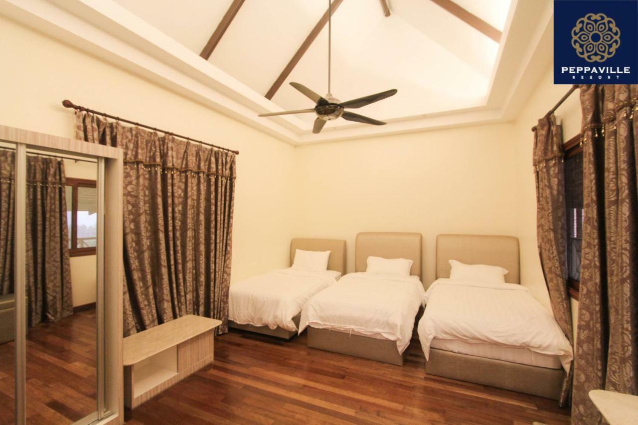 Peppaville Resort Janda Baik Экстерьер фото